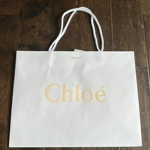 Chloe large shopping bag